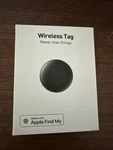 Rexzol - Wireless Tag Black 1PC Compatible With Apple Find My. Fixed Price $14.99.