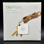 Tile Mate Model: T3001 Bluetooth Key And Phone Tracker. Fixed Price $14.90.
