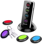 Rf Finder Remote Locator 4 Tags 131FT Range 80DB Beep For Keys Wallet. Fixed Price $19.69.
