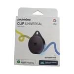 J1-O Pebblebee Clip Universal Rechargeable Item Tracking Device. Fixed Price $28.00.