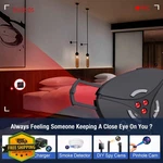 Dooreemee Gps Tracker Detector Hidden Camera Keychain Alarm Flashlight. Fixed Price $43.49.