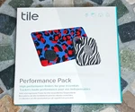 Tile Tracker Performance Pack Limited Edition Animal Print Pro + Slim Rare. Fixed Price $69.99.