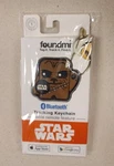 New Foundmi Bluetooth Tracking Keychain Series 1 Star Wars Chewbacca. Fixed Price $9.99.
