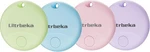 Ultrbeka Air Tracker Tag 4 Pack Bluetooth Item Finder For Iphone Certified. Fixed Price $39.98.