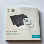 New Tile + (2020) 4-PACK Mates, Slims) In Retail Pkg Sealed. Fixed Price $129.99.