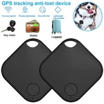 2PCS Tile Gps Tracker Wireless Bluetooth Anti-lost Wallet Key Pet Finder. Fixed Price $12.99.