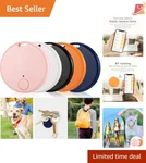Portable Gps Tracker 5 Pack Small Key Finder Luggage Pet Dog Cat Wallet. Fixed Price $14.97.