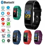 115PLUS Fitness Smart Watch Activity Tracker Heart Rate For Kids. Fixed Price $6.44.