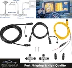 9PCS 010-11442-00 Nmea 2000 Starter Kit Fits Garmin Echomap Chirp, Plus. Fixed Price $79.00.