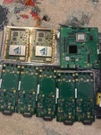 Novatel Gnss Gps Timing Receiver Modules + Symmetricom Carrier Boards Lot. Fixed Price $230.00.