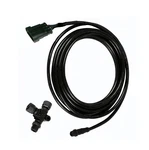 Nmea 2000 Evinrude 13 Ft Interface Cable For Lowrance Simrad B&g Navico Garmin. Fixed Price $51.98.