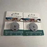 Lot Of 2 Trackr Bravo Lost Item Bluetooth Tracker Tag Android Apple - New. Fixed Price $6.99.