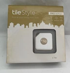 Tile Style Pro Series - Bluetooth Tracking Device Key & Phone Finder. Fixed Price $17.99.