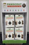 Pawscout The Smarter Pet Tag, Bluetooth Dog&cat, Display Of 20 Tags. Fixed Price $62.47.