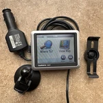 Garmin Nuvi 1250 Gps Navigation Bundle + Car Charger Mount Tested. Fixed Price $20.00.