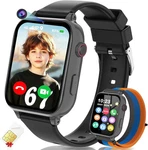 4G Kids Smart Watch Gps Tracker, Video Calling, Voice Chat, Class Mode, S.o.s.. Fixed Price $29.99.