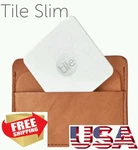 New Tile Slim Bluetooth Gps Tracker Locator Key Finder Thinner Android Iphone. Fixed Price $34.99.
