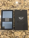 Ekster Aluminum Card Holder Wallet Midnight Blue Brand New - Hand. Fixed Price $49.95.