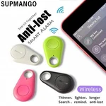 Mini Gps Tracker Bluetooth Outdoor Anti-lost Device Pet Wallet Tracking Two-way. Fixed Price $17.85.
