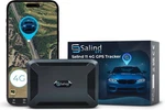 Salind 11 4G Gps Tracker Real-time Vehicle Locator W/sim Magnetic 70-DAY Battery. Fixed Price $25.49.