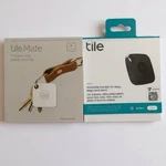 4 - Tile Mate T3001 Bluetooth Tracker White + Bonus Black Discontinued Nib. Fixed Price $39.99.