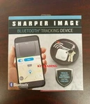 Sharper Image Portable Bluetooth Tracking Device Locate Keys Bags Phones Wallets. Fixed Price $23.95.