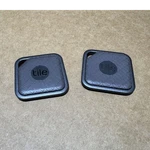 Tile Sport Bluetooth Tracker Tags Key Finders - 2 Pack Black. Fixed Price $24.00.