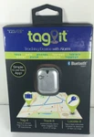 Tzumi 3816WM Tag-it Bluetooth Tracking Device With Alarm Silver Color. Fixed Price $15.00.