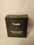 Tracki 3-BAND Real-time Global Gps Tracker TRKM010B New Nib. Fixed Price $13.50.