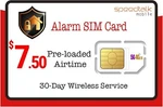 Speedtalk Mobile $7.50 Alarm Sim Card Gsm Business Office Home Security. Fixed Price $7.50.