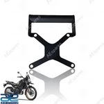 Gps Mount / Phone Holder Stand Black For Royal Enfield New Himalayan 450 Aes. Fixed Price $28.89.