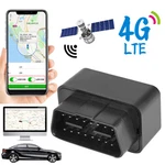 4G Mini Obd Gps Tracker Car Anti-theft Alarm Tracking Geofence Locator Free App. Fixed Price $6.99.