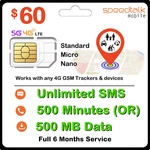 Speedtalk Gsm Sim Card 5G 4G Gps Trackers - Pet Kid Senior Tracking Device. Fixed Price $60.00.