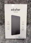 Ekster Finder Card Wallet Rechargeable Bluetooth Gps Tracker New/sealed. Fixed Price $34.99.