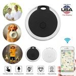 Mini Gps Tracker Wireless Bluetooth Anti-lost Kids Wallet Key Pet Cat Dog Finder. Fixed Price $8.86.