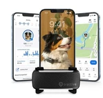 Gps Dog Collar, Smart Pet Location Tracking, W/ Heart, Health & Bark Monitor. Fixed Price $110.58.