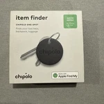 Chipolo One Spot - Tracker Item Finder Works With Apple My Brand New. Fixed Price $18.86.