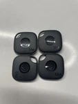 LIFE360 Tile T1801A Bluetooth Trackers (4 Pack) Used Once, Reset, Like Airtag. Fixed Price $45.00.