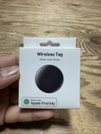 Rexzol Wireless Tag Black 2PC Compatible With Apple Find My Phone. Fixed Price $11.40.