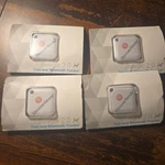 Bluetooth Trackers 4 Pack Finder Two-way Anti-lost Locator Tag Keys Wallet. Fixed Price $26.00.