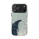 Ink - Case For Iphone/galaxy/pixel Kaiju Monster City Skyscrapers. Fixed Price $34.99.