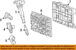 Gm Oem 09-26 Acadia Limited Electrical Ignition System-knock Sensor 12729597. Fixed Price $27.37.