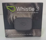 Whistle 3 Gps Location Pet Tracker And Activity Monitor Color Gray. Fixed Price $85.00.