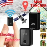 GF07 GF09 Mini Magnetic Gps Tracker Real-time Car Truck Vehicle Locator Gsm Gprs. Fixed Price $12.79.