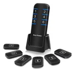 Stick On Key & Remote Finder Locator, 6 Pack Wireless Tags, 95 Db Rf. Fixed Price $24.99.