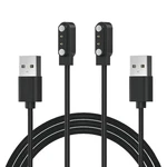 2-PACK Magnetic Usb Charging Cable Compatible With Pebblebee Tracker Universal. Fixed Price $12.28.