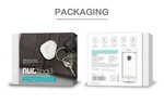 NUTFIND3 Bluetooth Smart Key Finder 4 Pack 2 White Gray Brand New Sealed. Fixed Price $18.59.