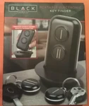 New Old Stock Black Series Portable Electronic Key Finder Fob. Fixed Price $9.95.