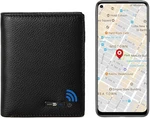 Smart Lb Anti-lost Bluetooth Wallet Tracker & Finder, Mens Slim Minimalist. Fixed Price $46.99.
