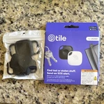 Tile Mate (2-PACK) By LIFE360 Bluetooth Item Finder & Key Tracker. Fixed Price $24.00.